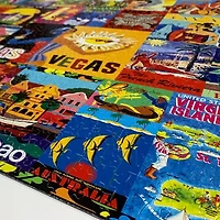 Willow Creek Press Lewis T. Johnson - Exotic Travels: 1000 Pcs 1000-pc. Puzzle