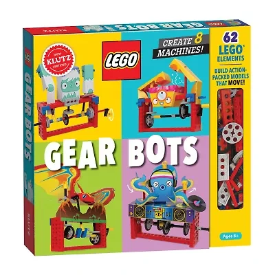 Klutz Lego Gear Bots LEGO Building Set
