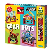 Klutz Lego Gear Bots LEGO Building Set