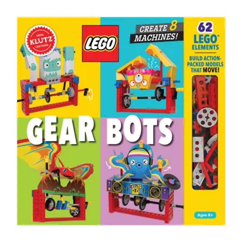 Klutz Lego Gear Bots LEGO Building Set