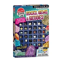 Klutz Maker Lab - Rocks Gems & Geodes Discovery Toy