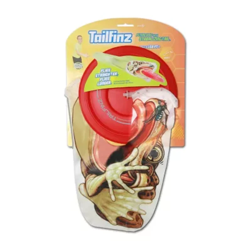Monkey Business Sports Tailfinz Flying Disc With Stabilizing Tail Frisbee