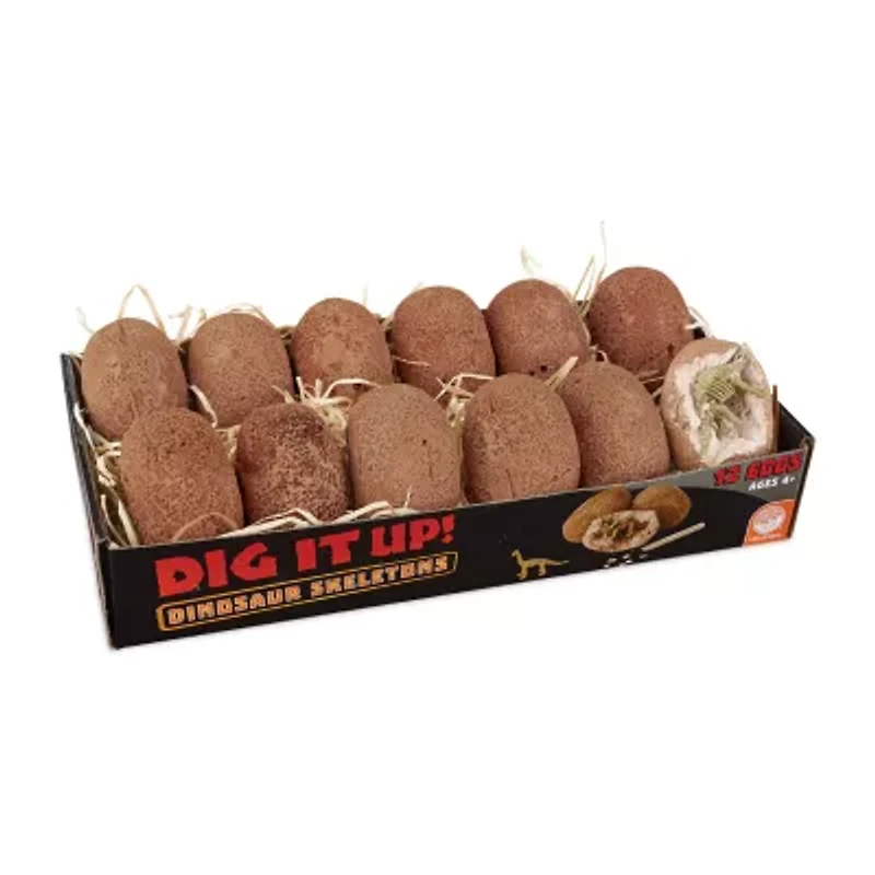 Mindware Dig It Up! - Dinosaur Skeletons Discovery Toy