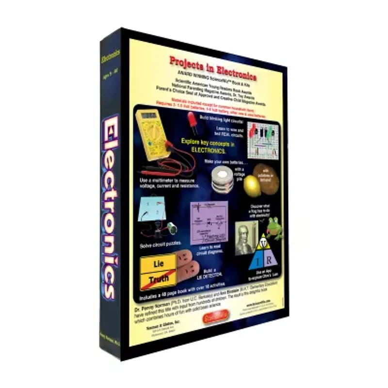 Sciencewiz Products Sciencewiz Electronics Kit Discovery Toy