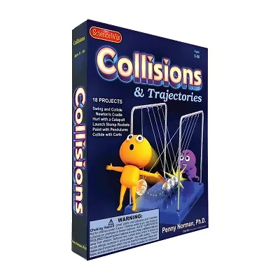 Sciencewiz Products Sciencewiz Collisions & Trajectories Kit Discovery Toy
