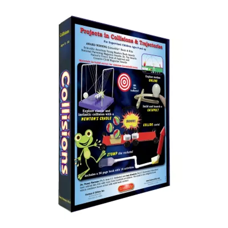 Sciencewiz Products Sciencewiz Collisions & Trajectories Kit Discovery Toy