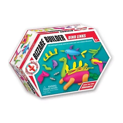 Tedco Toys Bizarre Builder - Dino Links Building Set