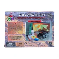 Tedco Toys Explorer-U Volcano Blast Geology Adventure Kit Discovery Toy