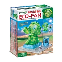 Tedco Toys Greenex Solar & Salt Water Eco-Fan Discovery Toy