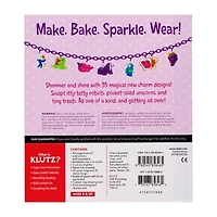 Klutz Make Glitter Clay Charms Jewelry Kit
