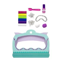 Klutz Make Glitter Clay Charms Jewelry Kit