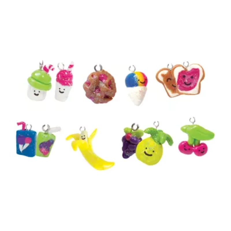 Klutz Make Glitter Clay Charms Jewelry Kit