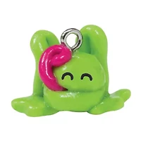Klutz Make Glitter Clay Charms Jewelry Kit