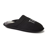 Dearfoams Mens Memory Foam Slip-On Slippers