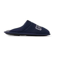 Dearfoams Mens Memory Foam Slip-On Slippers