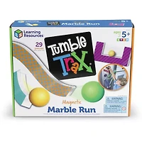 Learning Resources Tumble Trax™ Magnetic Marble Run Discovery Toy