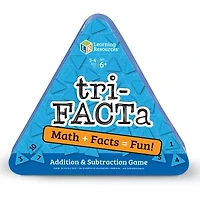 Learning Resources Tri-Factaã‚Â™ Addition N Subtraction Game