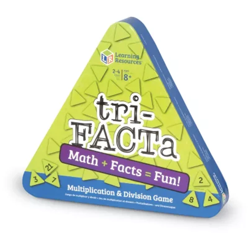 Learning Resources Tri-Factaã‚Â™ Multiplication N Division Game