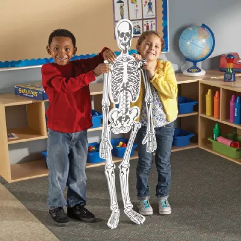 Learning Resources Skeleton Foam Floor Puzzle Discovery Toy