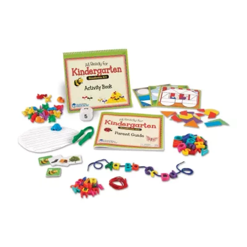 Learning Resources All Ready For Preschool Readiness Kit Discovery Toy