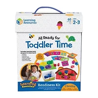 Learning Resources All Ready For Toddler Time Readiness Kit Discovery Toy