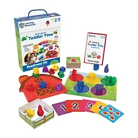Learning Resources All Ready For Toddler Time Readiness Kit Discovery Toy