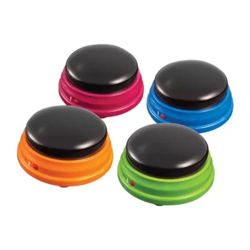 Learning Resources Recordable Answer Buzzers Set Of 4 Discovery Toy