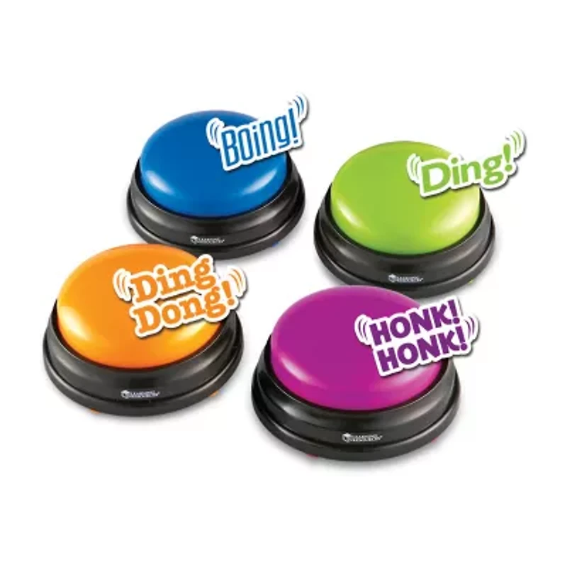 Learning Resources Answer Buzzers Set Of 12 In Display Discovery Toy