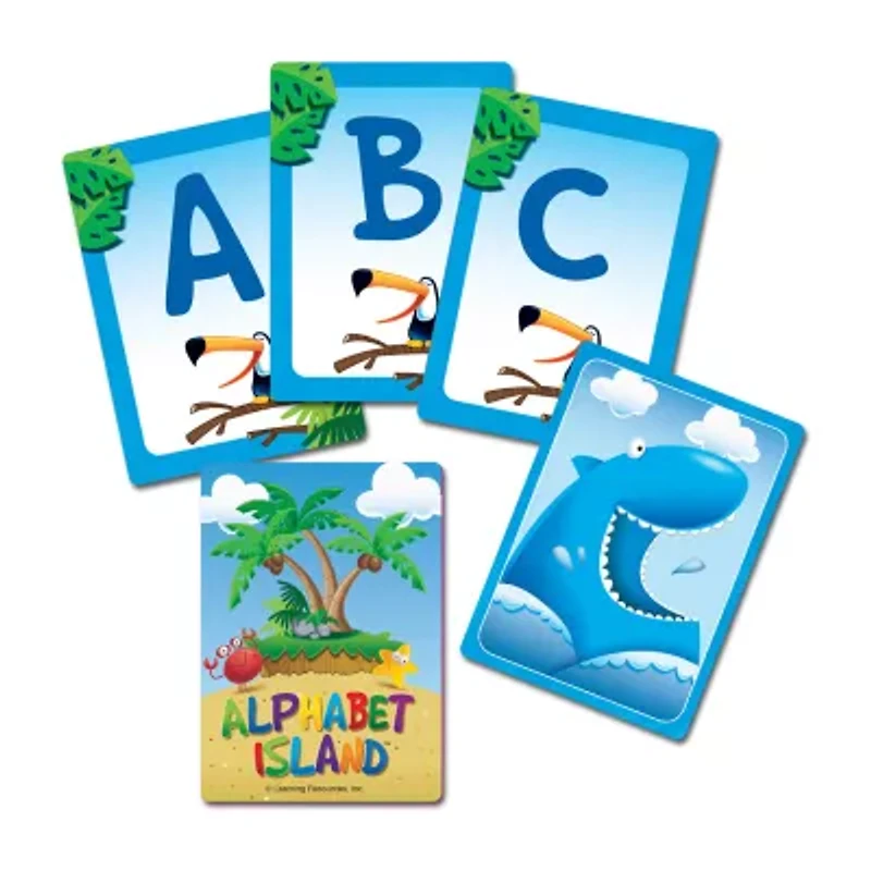 Learning Resources Alphabet Islandãƒâ‚Ã‚Â™ A Letters N Sounds Game