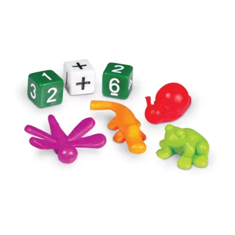 Learning Resources Sum Swampã‚Â™ Addition N Subtraction Game