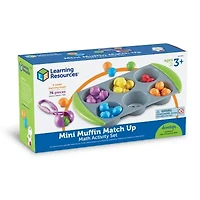 Learning Resources Mini Muffin Match Up Math Activity Set