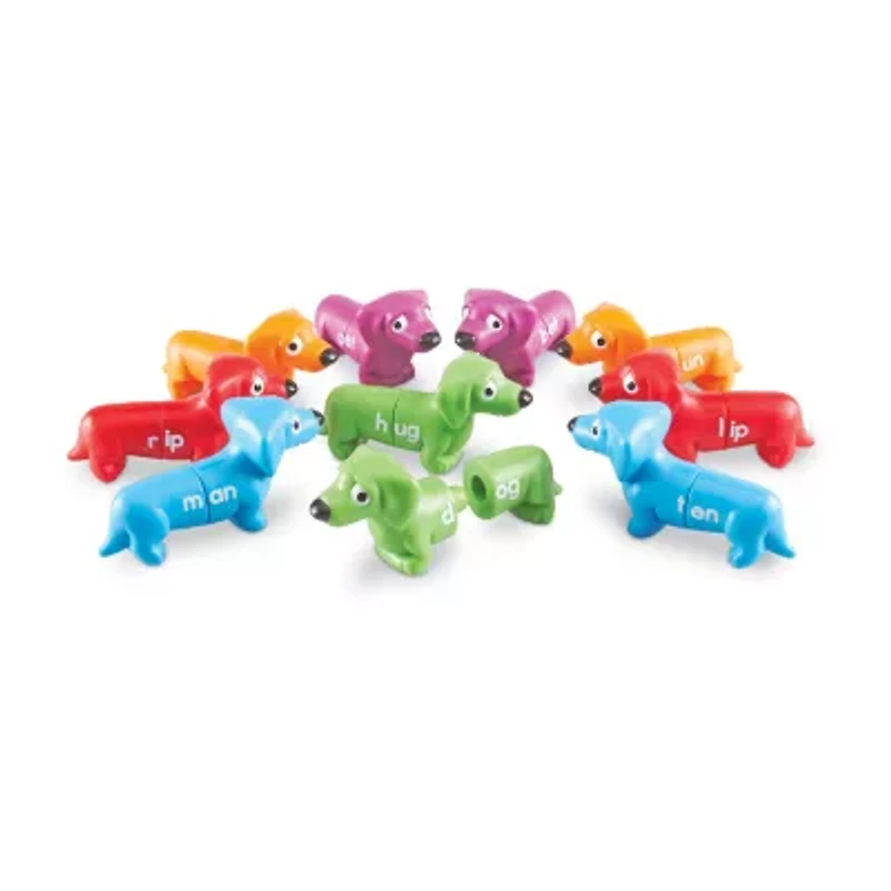 Learning Resources Snap-N-Learnãƒâ‚Ã‚Â™ Rhyming Pups