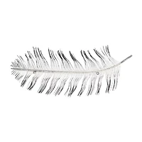Peacock Feather Decor Animals Metal Wall Art
