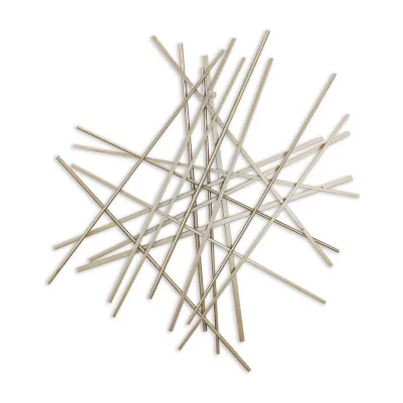 Cheungs Avalon Gold Abstract Décor Metal Wall Art