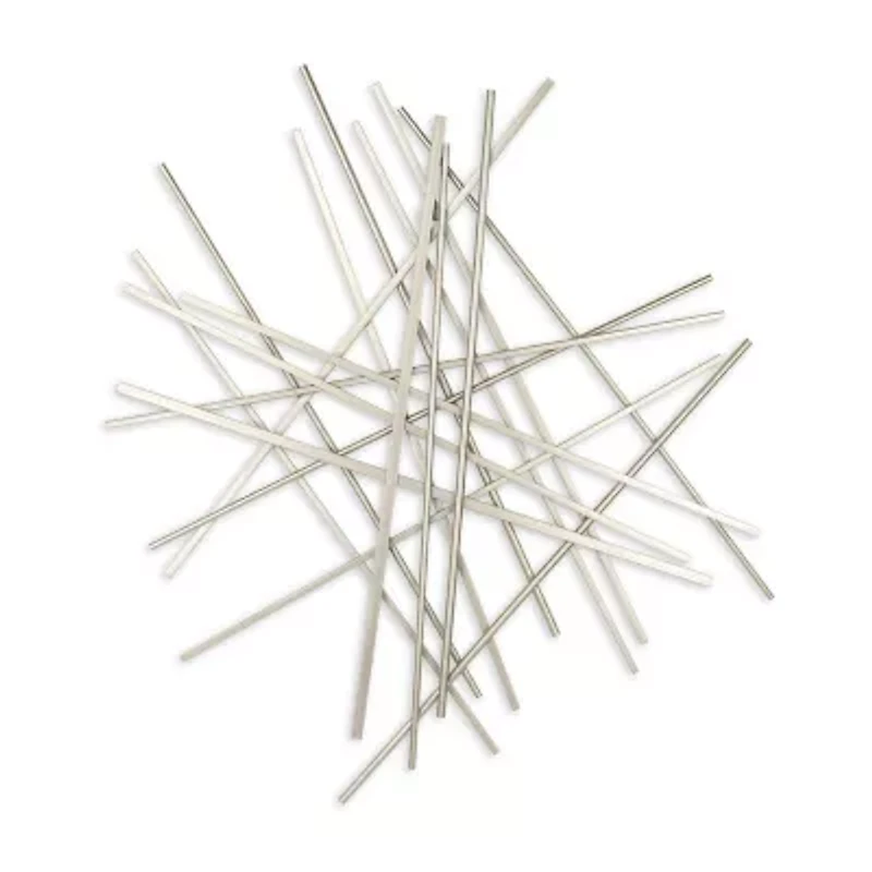 Cheungs Avalon Large Silver Abstract Décor Metal Wall Art