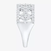 (Si1-Si2/ H-I) Womens 1 CT. T.W. Lab Grown White Diamond 10K Gold Band