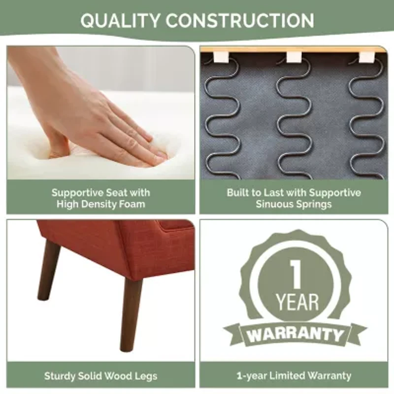 INK+IVY Newport Lounge Chair