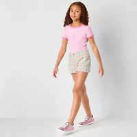 Thereabouts Little & Big Kid Girls Shortie Short