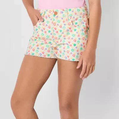 Thereabouts Little & Big Kid Girls Shortie Short