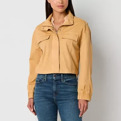 a.n.a Womens Midweight Cropped Jacket