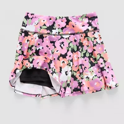 Xersion Little & Big Kid Girls Mid Rise Skort