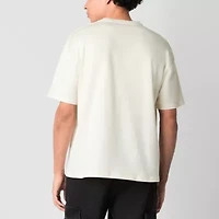 Arizona Mens ADAPTIVE Short Sleeve Easy-on + Easy-off Boxy Fit Graphic T-Shirt