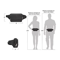 Travelon Anti-Theft Classic Fanny Pack