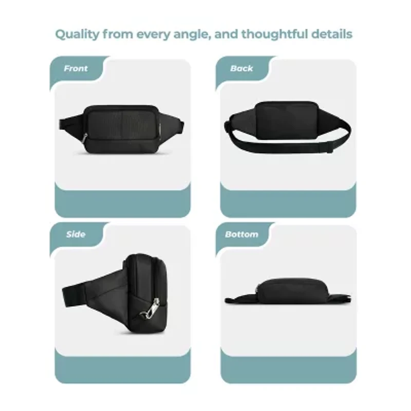 Travelon Anti-Theft Classic Fanny Pack