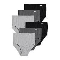 Jockey Womens 6 Pack Brief Panty 6193