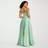 B. Smart Womens Juniors Sleeveless A-Line Dress