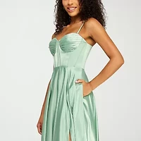 B. Smart Womens Juniors Sleeveless A-Line Dress