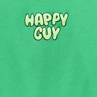 Okie Dokie Baby Boys Round Neck Short Sleeve Regular Fit Graphic T-Shirt