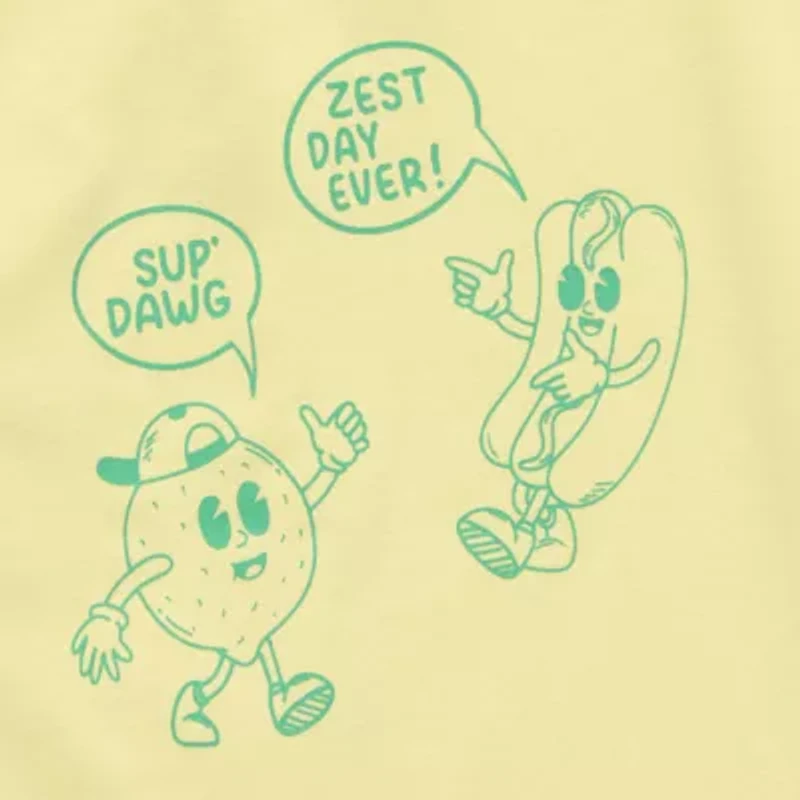 Okie Dokie Toddler & Little Boys Crew Neck Short Sleeve Regular Fit 2-pc. Graphic T-Shirt