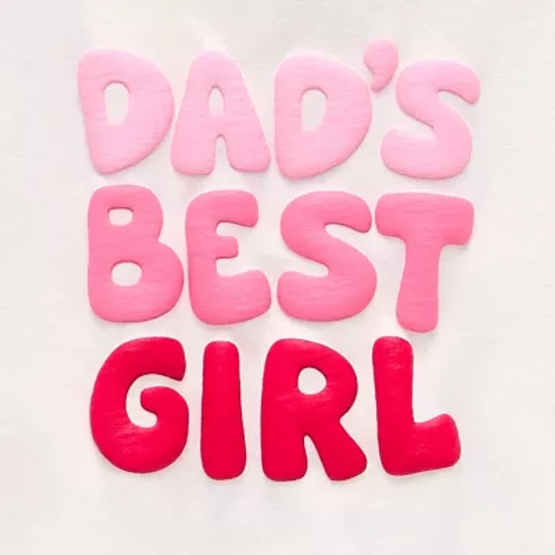 Okie Dokie Toddler & Little Girls Round Neck Short Sleeve Regular Fit Graphic T-Shirt